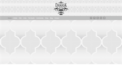 Desktop Screenshot of damasktattoo.com